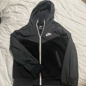 Nike zip up jacket